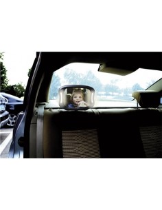 Baby Dan - Specchietto Deluxe con luci per Seggiolini auto 2