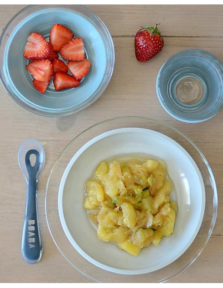 Beaba - Set Pappa in vetro 4pz