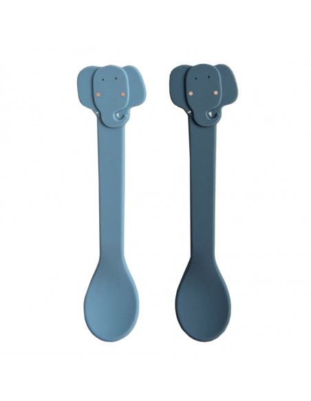 Trixie - Cucchiaio in silicone, set 2pz