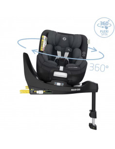 Maxi-Cosi Mica Pro Eco I-Size - Seggiolino auto girevole 2