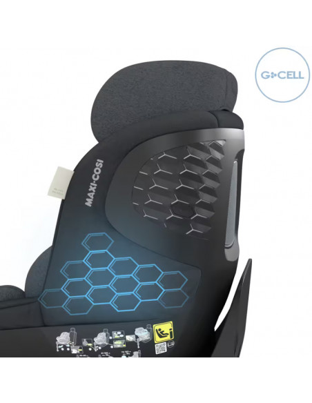 Maxi-Cosi Mica Pro Eco I-Size - Seggiolino auto girevole