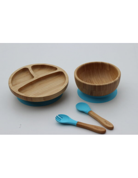 Baby'S Clan Set Pappa Green in bamboo