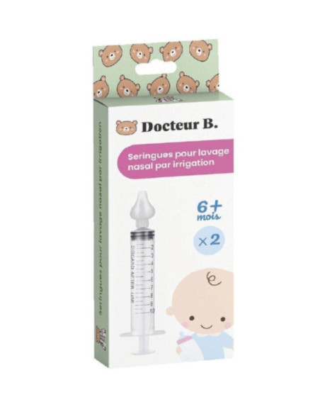 Docteur b - siringa nasale