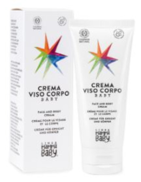 MammaBaby - Crema viso corpo baby Cosmos Natural 100ml