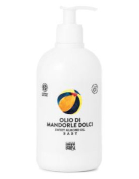 MammaBaby - Olio di mandorle dolci baby Cosmos Natural 500ml