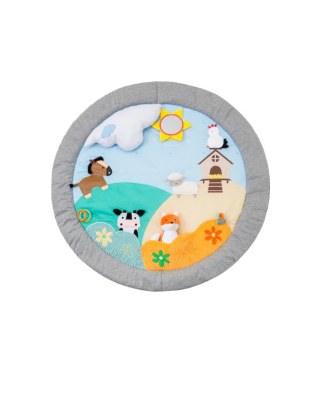 little big friends - tappeto gioco farm