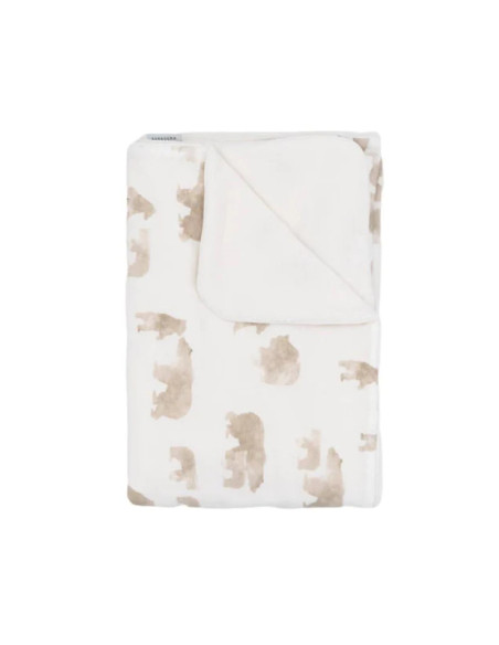 Bamboom - Coperta Culla in Bambù organico e Spugna peluche