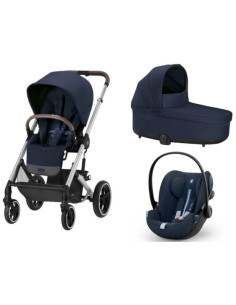 TRIO BALIOS S LUX CON SEGGIOLINO AUTO CLOUD G CYBEX 2