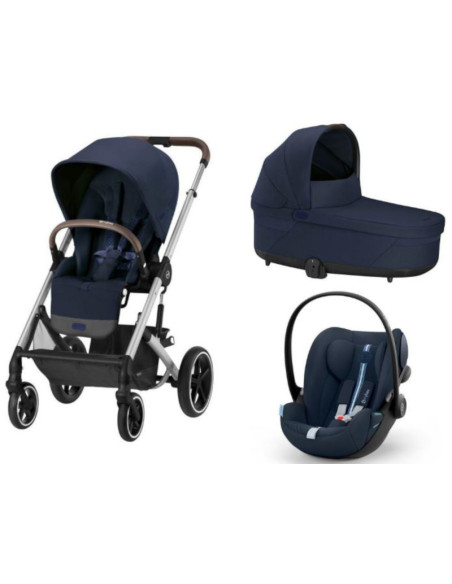 TRIO BALIOS S LUX CON SEGGIOLINO AUTO CLOUD G CYBEX