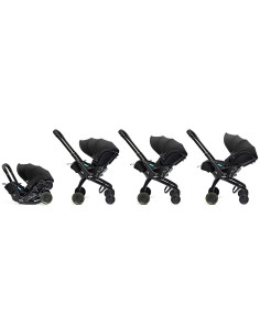 doona-x seggiolino auto e passeggino reclinabile 2