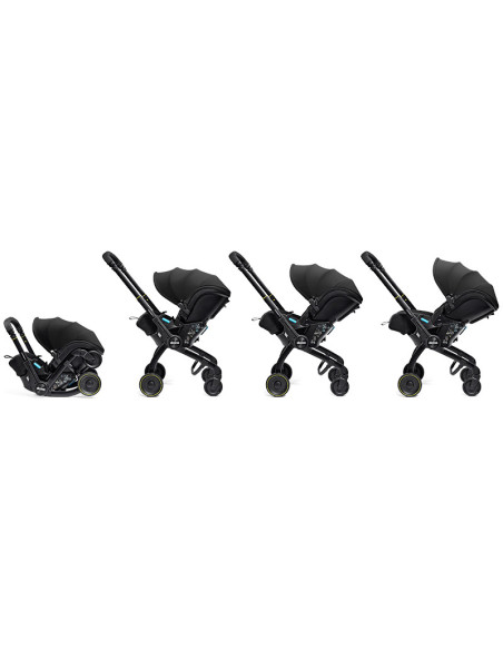 doona-x seggiolino auto e passeggino reclinabile