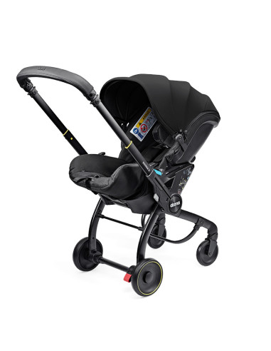 doona-x seggiolino auto e passeggino reclinabile