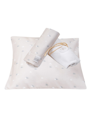 SET LENZUOLA CULLA CO-SLEEPING NATURAL PICCI