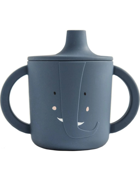 Trixie - tazza silicone sippy leone