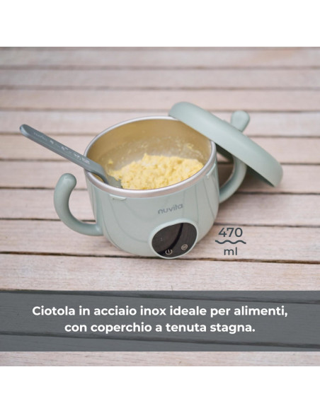 Nuvita - scaldapappa ricaricabile pappa-n-go