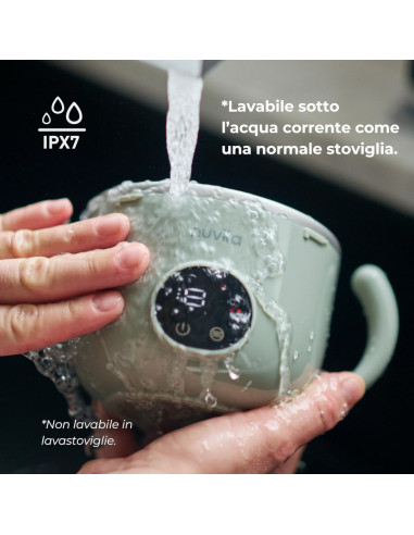 Nuvita - scaldapappa ricaricabile pappa-n-go