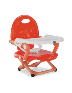 Chicco - Rialzo sedia Pocket Snack con vassoio