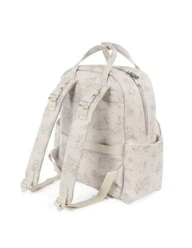 Pasito a pasito - zaino toile de jouy-cream