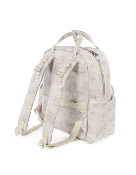 Pasito a pasito - zaino toile de jouy-cream