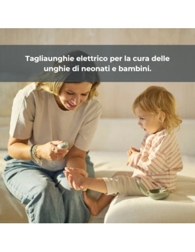 nuvita - tagliaunghie elettrico trimmy
