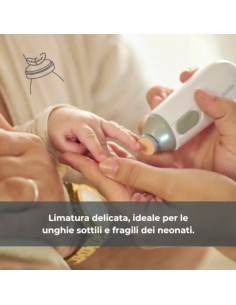 nuvita - tagliaunghie elettrico trimmy 2