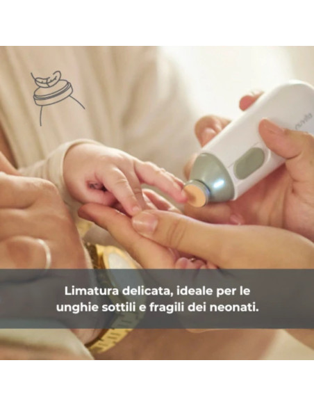 nuvita - tagliaunghie elettrico trimmy