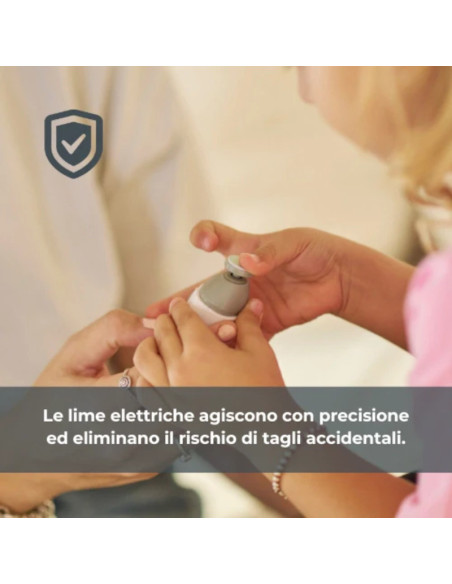 nuvita - tagliaunghie elettrico trimmy