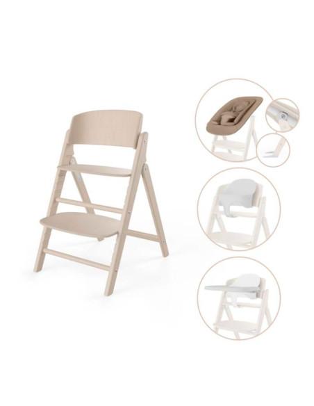 CYBEX-seggiolone click fold 4in1