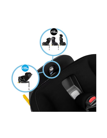 Maxi Cosi - seggiolino auto Emerald 360 pro