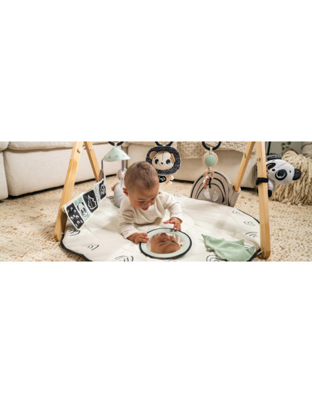 tiny love - palestrina black white decor gymini