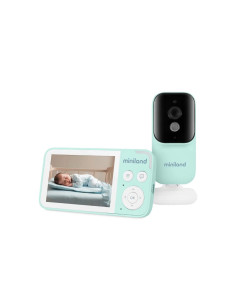 Miniland - baby monitor compatto digimonitor da 3,5