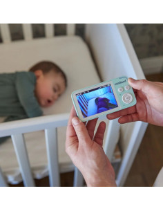 Miniland - baby monitor compatto digimonitor da 3,5 2