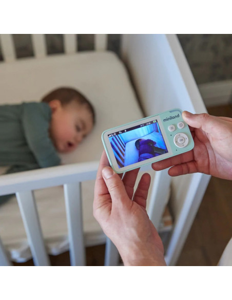Miniland - baby monitor compatto digimonitor da 3,5