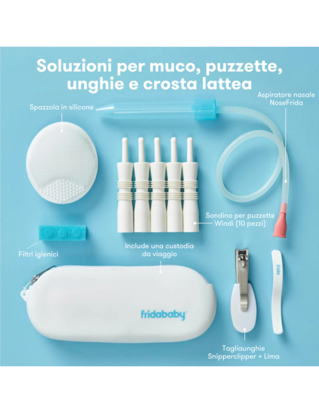 frida-baby kit cura per neonati