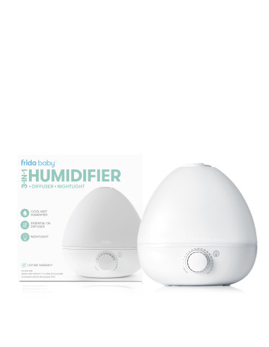 frida - baby umidificatore con diffusore e luce notturna