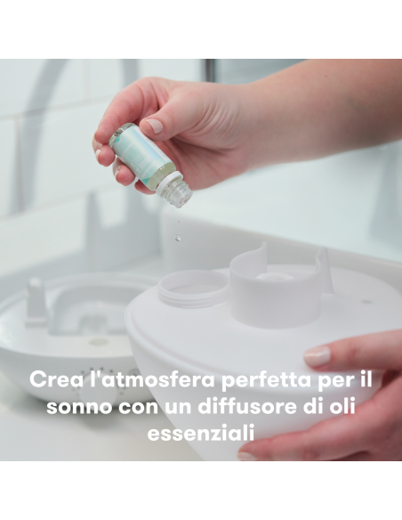frida - baby umidificatore con diffusore e luce notturna