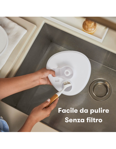 frida - baby umidificatore con diffusore e luce notturna
