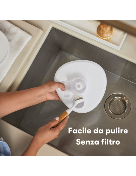 frida - baby umidificatore con diffusore e luce notturna