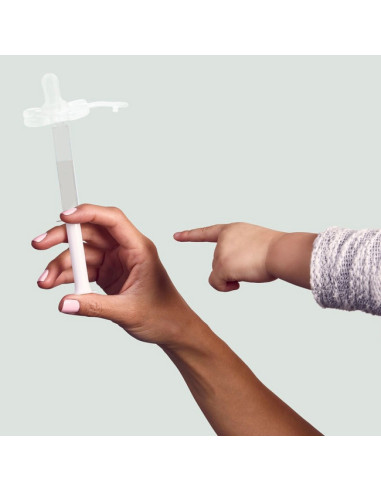 FRIDA - Baby dispenser per medicinali a forma di ciuccio