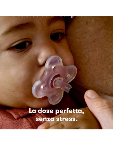 FRIDA - Baby dispenser per medicinali a forma di ciuccio