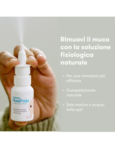 frida - baby spray nasale con soluzione fisiologica naturale 2