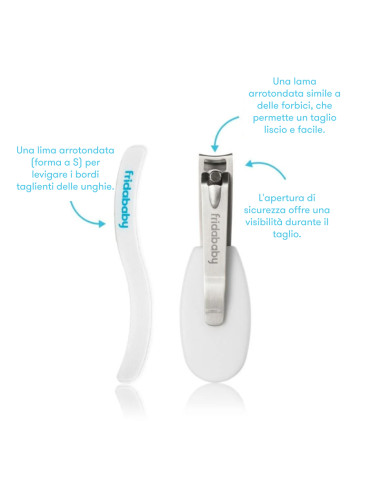 frida - baby tagliaunghie snipperclipper