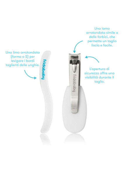 frida - baby tagliaunghie snipperclipper