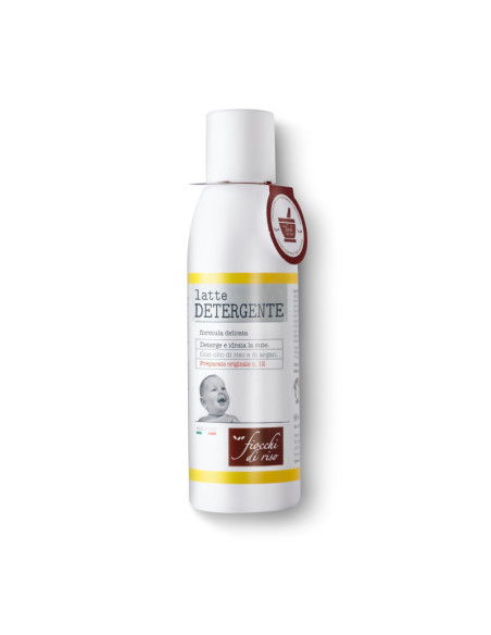 fiocchi di riso - latte detergente 140ml