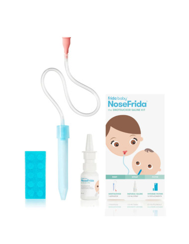 frida - kit fisiologico pulizia nasale