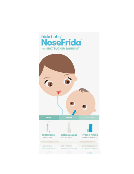frida - kit fisiologico pulizia nasale