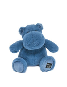 Histoire d'ours - peluche ippopotamo