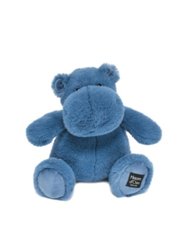 Histoire d'ours - peluche ippopotamo