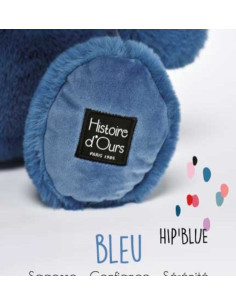Histoire d'ours - peluche ippopotamo 2
