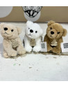 Histoire d'ours - peluche orsetto polare